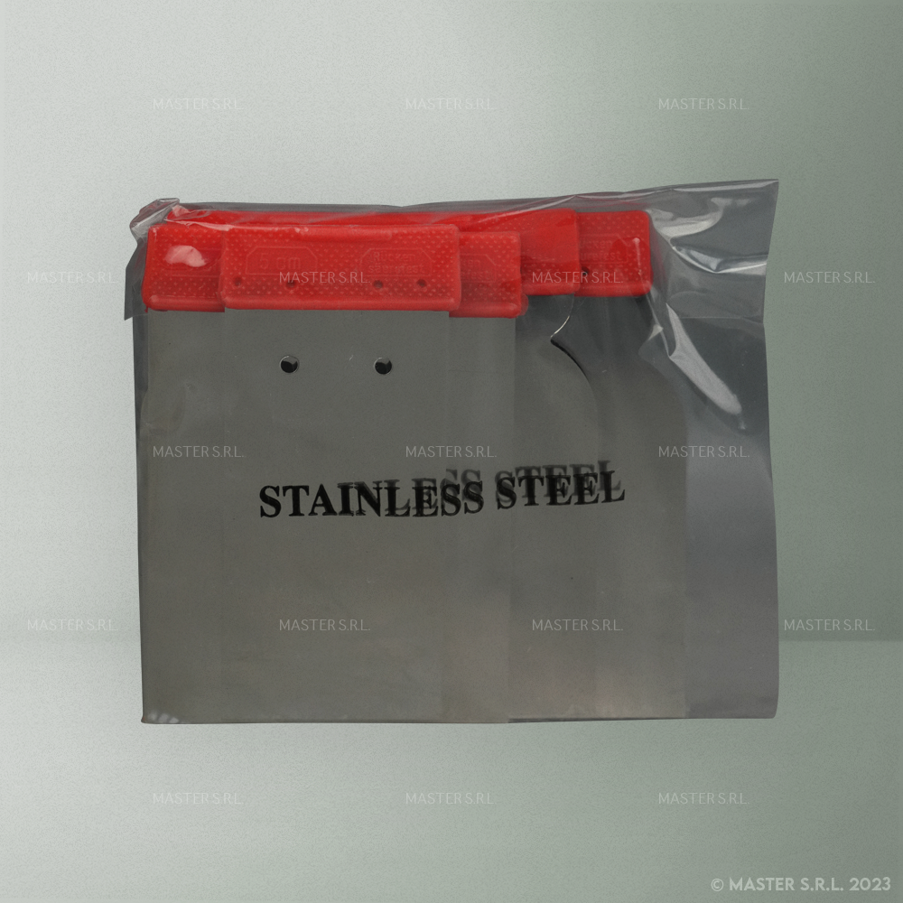 SPATOLA X STUCCO AC.INOX MM100 - Foto 4
