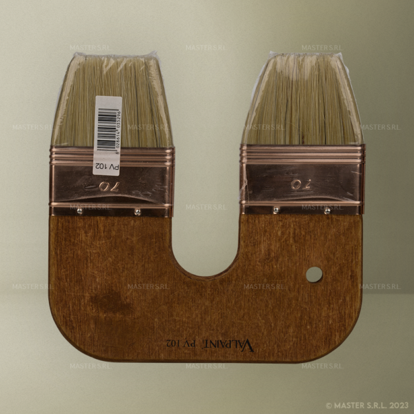 VALPAINT Pennello Doppio x MAVERICKS