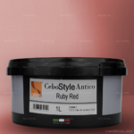 CEBOS Cebostyle Antico Ruby Red