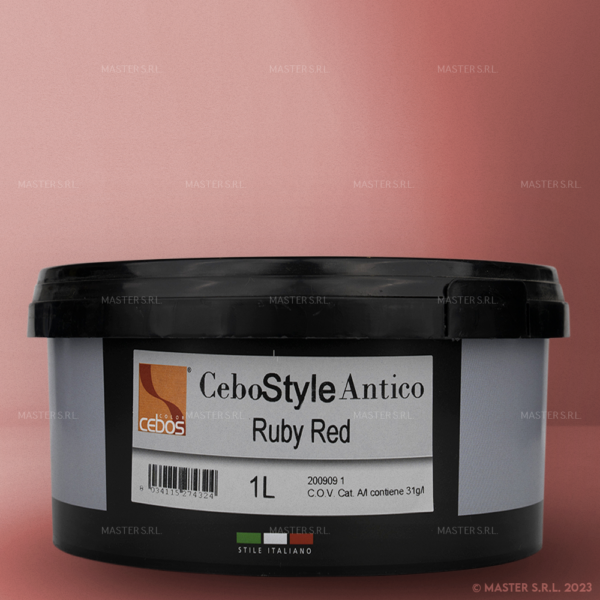CEBOS Cebostyle Antico Ruby Red