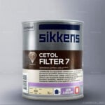 SIKKENS CETOL FILTER 7 Finitura trasparente satinata per legno