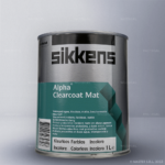 SIKKENS ALPHA CLEARCOAT MAT Finitura incolore opaca per la protezione di effetti decorativi, pitture e smalti