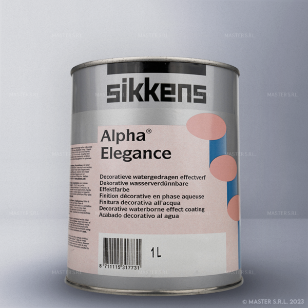SIKKENS ALPHA ELEGANCE Finitura decorativa all’acqua