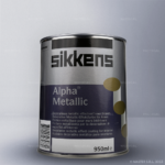 SIKKENS ALPHA METALLIC Finitura decorativa all’acqua