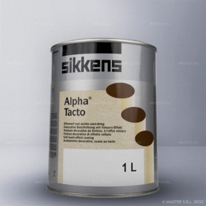 SIKKENS ALPHA TACTO Finitura decorativa all’acqua
