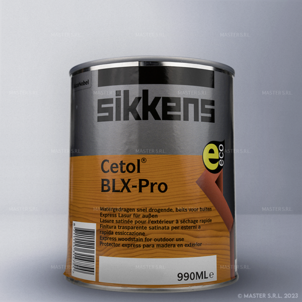 SIKKENS CETOL BLX PRO Impregnante all’acqua per esterno
