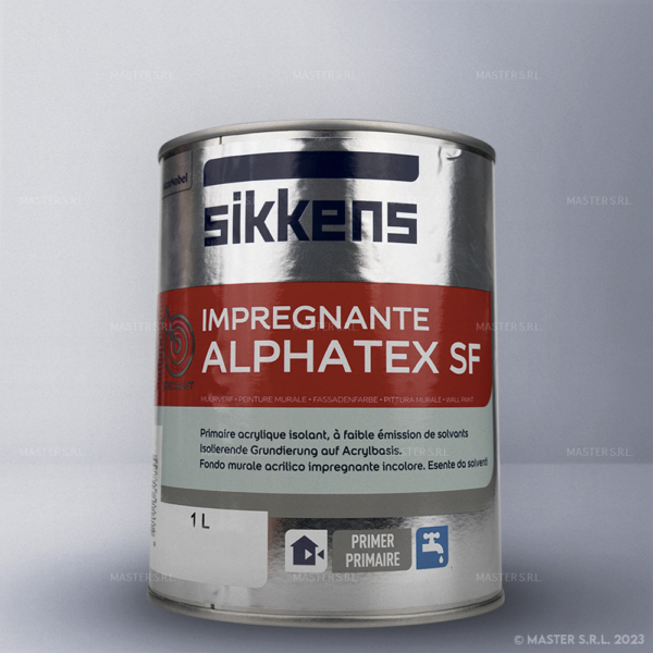 SIKKENS IMPREGNANTE ALPHATEX SF Impregnante acrilico con alto potere isolante