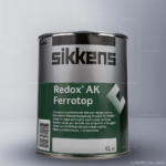 SIKKENS REDOX AK FERROTOP Smalto sintetico lucido per ferro