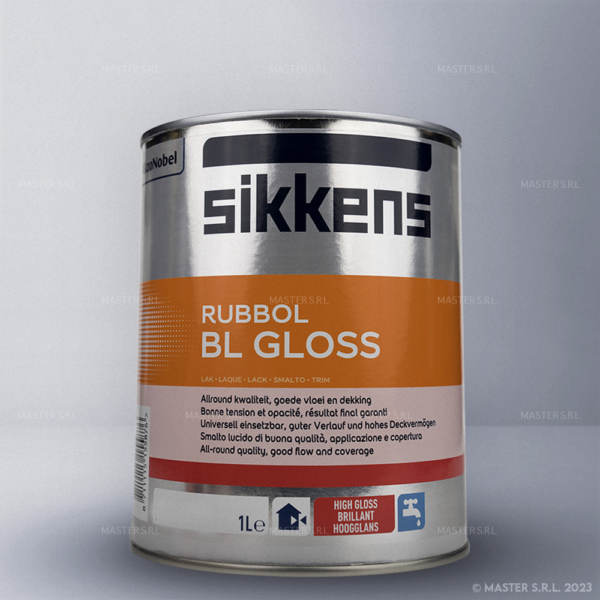 SIKKENS RUBBOL BL GLOSS Smalto brillante all’acqua