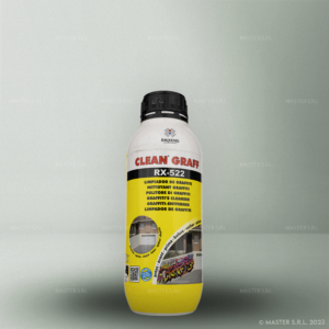 RX-522 CLEAN GRAFF PULITORE DI GRAFFITI 1 L