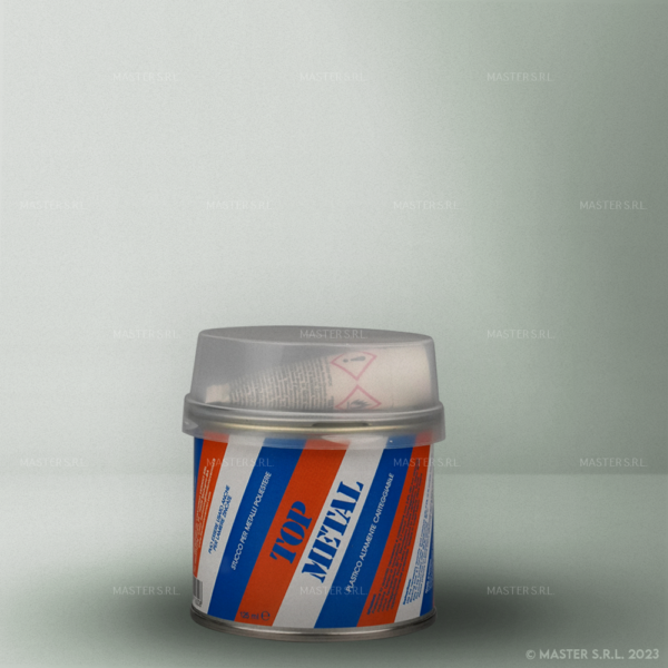 STUCCO TOP METAL PER METALLI POLIESTERE 125ml