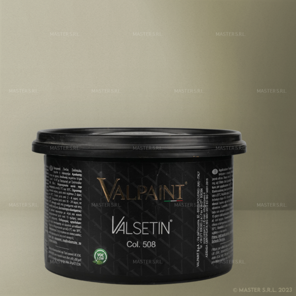 VALPAINT Valsetin Col. da 501 a 508, 510 e 511