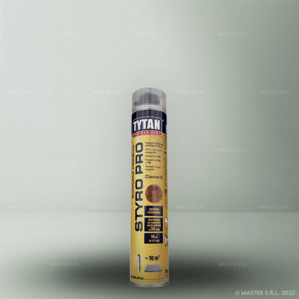TYTAN STYRO PRO Schiuma Adesiva 750ml