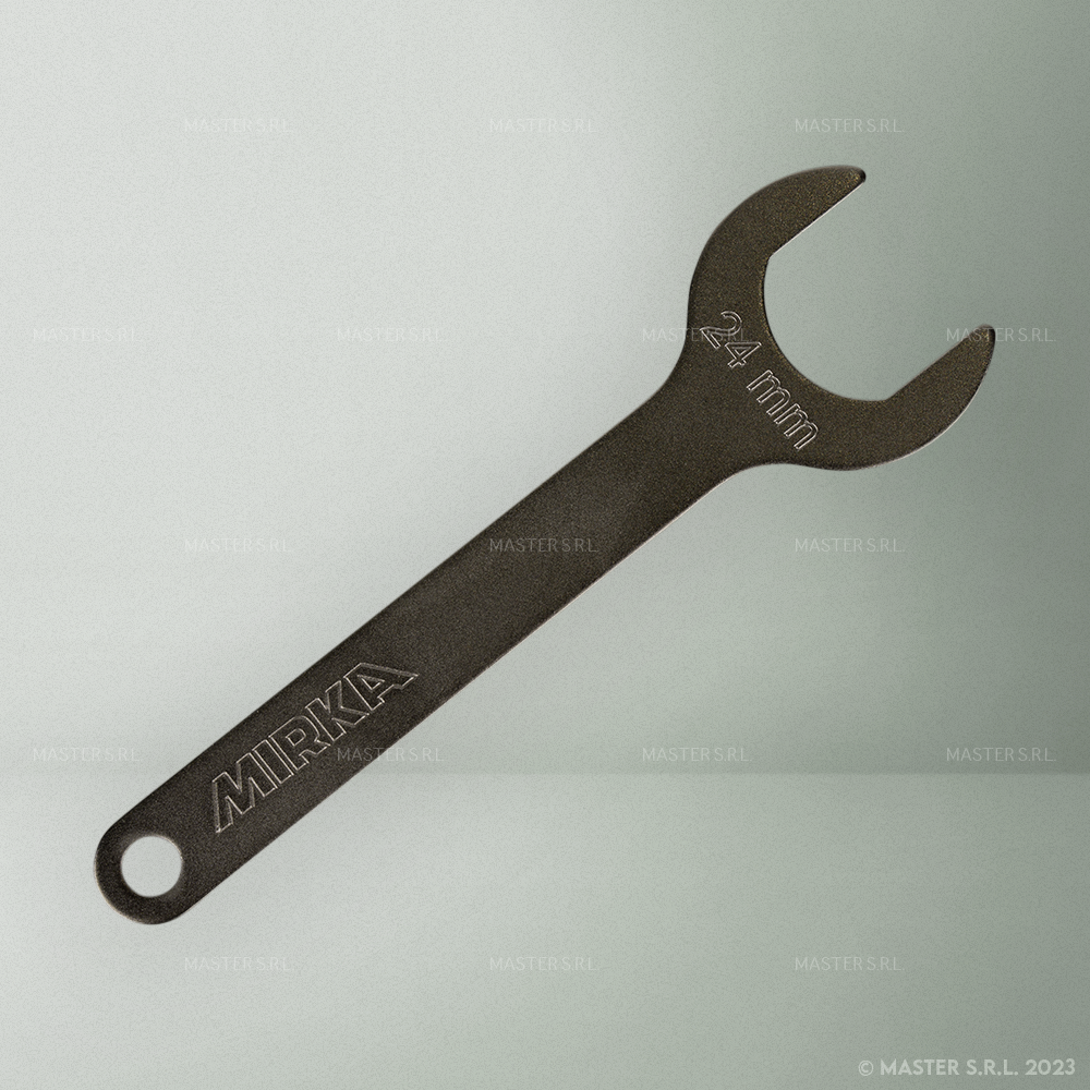 Chiave Per Piatto Supporto Mirka 24mm - Per Levigatrici 125/150 Mm, Qualità Industriale - Foto 9