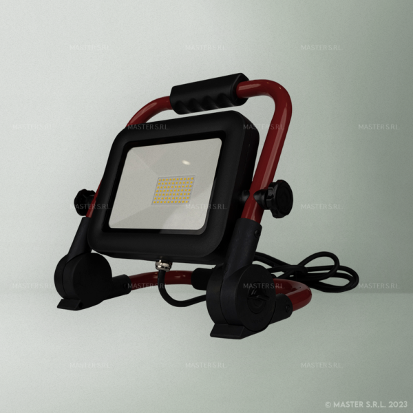 ROSI - Proiettore Portatile LED 50W
