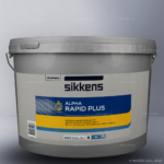 SIKKENS ALPHA RAPID PLUS Idropittura traspirante per interni 10L