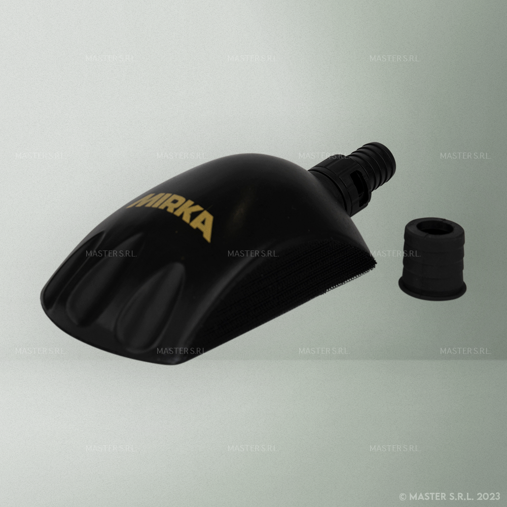 Tampone Protettivo Mirka Per Carta Abrasiva - 5 Pezzi 70x198mm Per Levigatrici - Foto 2