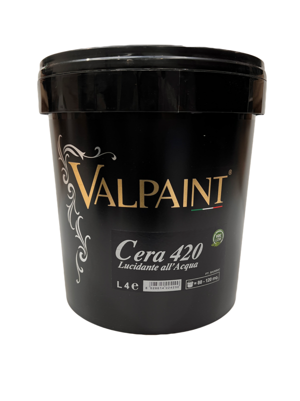 Valpaint Cera Lucidante 420 all'acqua