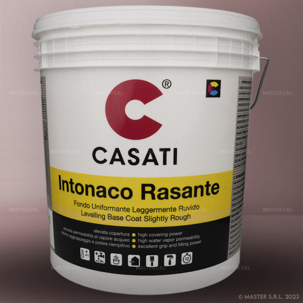 CASATI INTONACO RASANTE