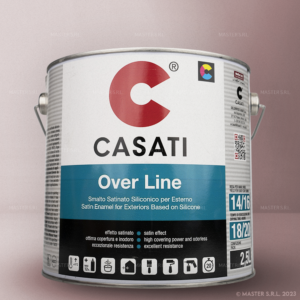 CASATI OVER LINE Smalto satinato