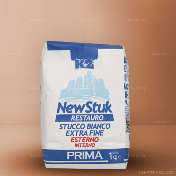 K2 NEWSTUK  PER CARTONGESSO 45' KG 5