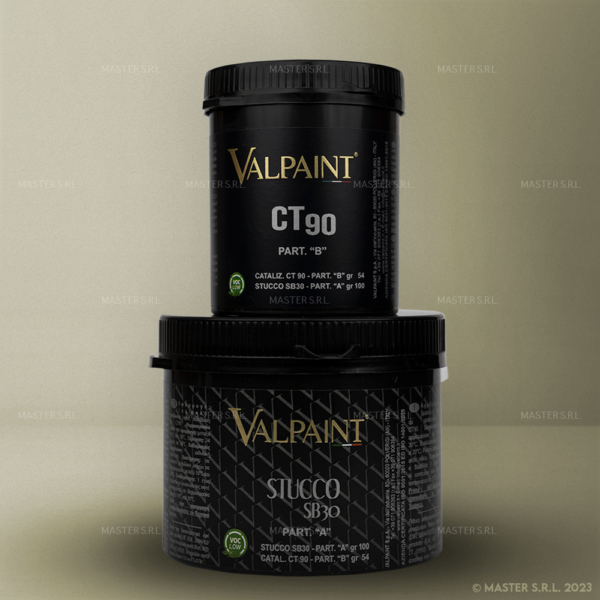 VALPAINT STUCCO SB30 + CT90