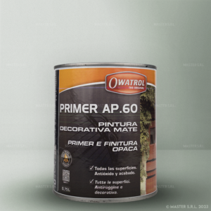 Owatrol Primer AP.60 - Primer e finitura decorativa, opaca