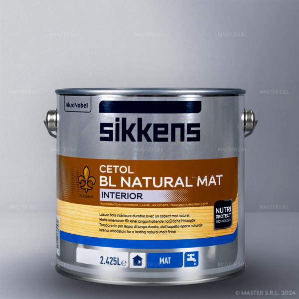 SIKKENS CETOL BL NATURAL MAT INTERIOR