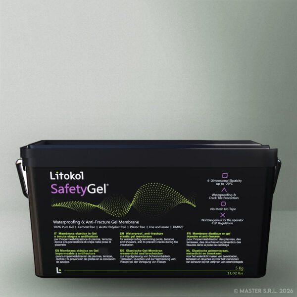 LITOKOL SafetyGel Membrana liquida