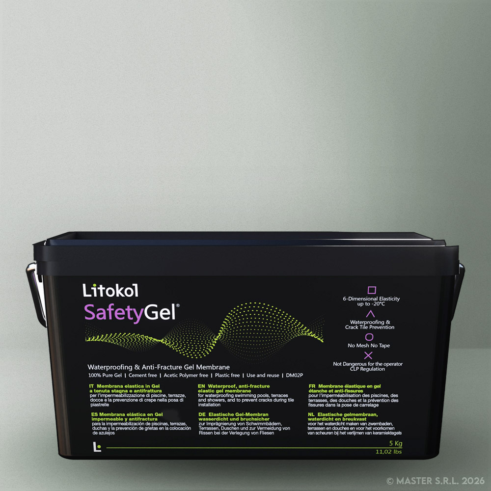 LITOKOL SafetyGel Membrana liquida