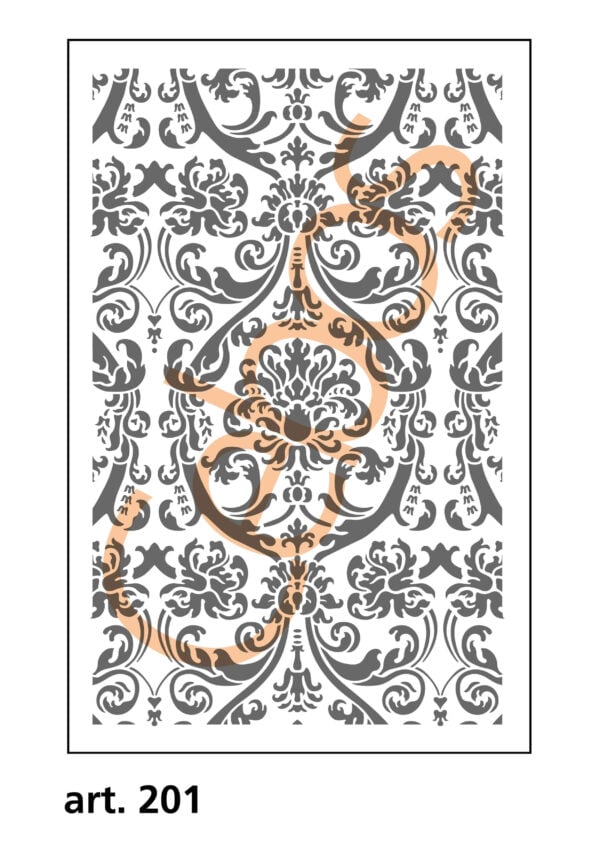 CEBOS Stencil Linea Cebodesign F.TO 60X90 cm