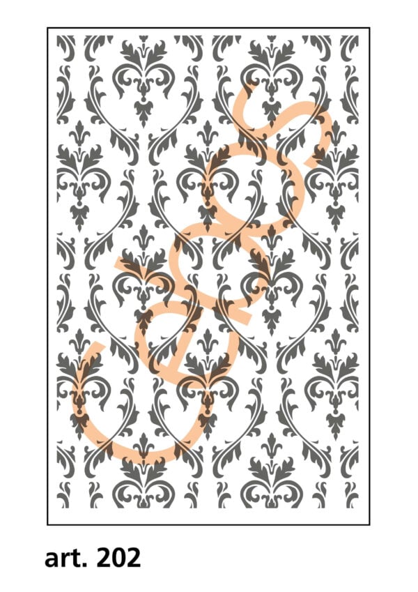 CEBOS Stencil Linea Cebodesign F.TO 60X90 cm