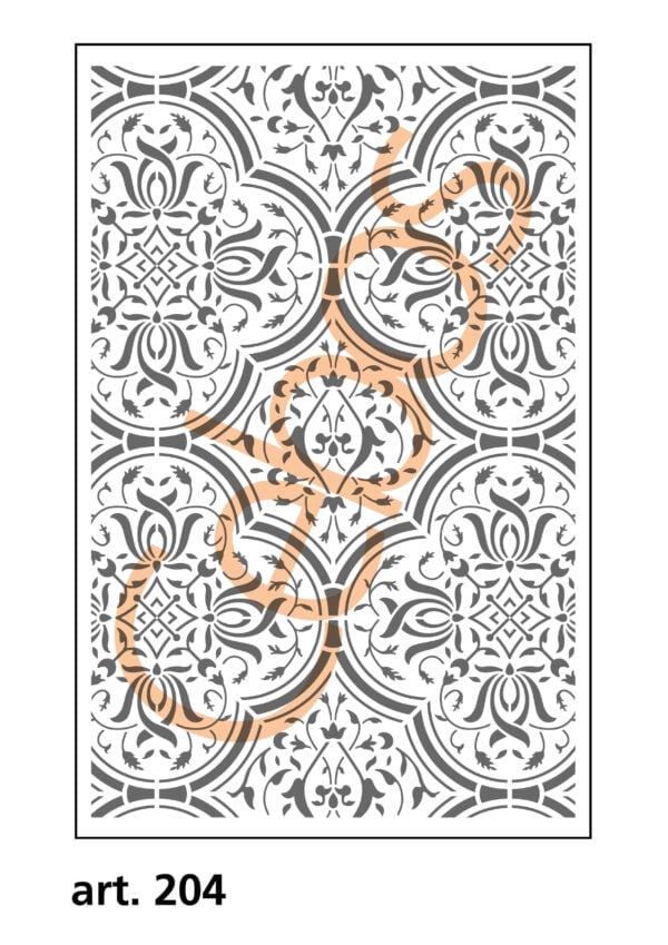 CEBOS Stencil Linea Cebodesign F.TO 60X90 cm