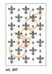 CEBOS Stencil Linea Cebodesign F.TO 60X90 cm