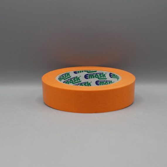 TESA - Nastro Adesivo Rinforzato Set Di 3 Pezzi, Arancione, Larghezza X Lunghezza Mmxm 50x25 Mmxm